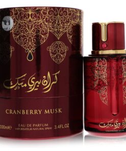 Arabiyat Prestige Cranberry Musk by Arabiyat Prestige - Eau De Parfum Spray (Unisex) 100 ml f. dömur