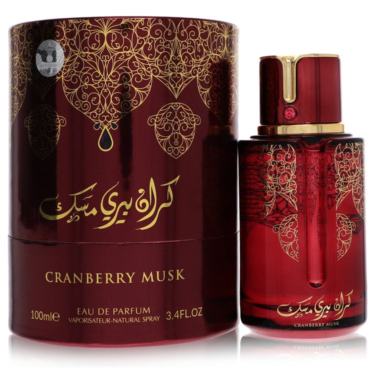 Arabiyat Prestige Cranberry Musk by Arabiyat Prestige - Eau De Parfum Spray (Unisex) 100 ml f. dömur