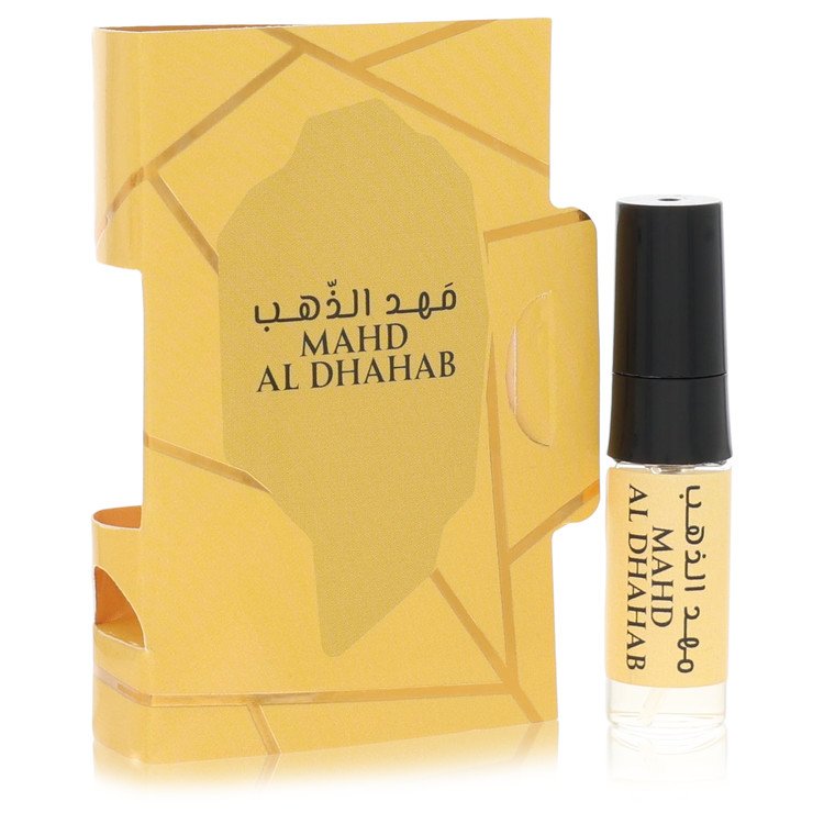 Arabiyat Prestige Mahd Al Dhahab by Arabiyat Prestige - Mini EDP Spray (Unisex) 3 ml f. herra