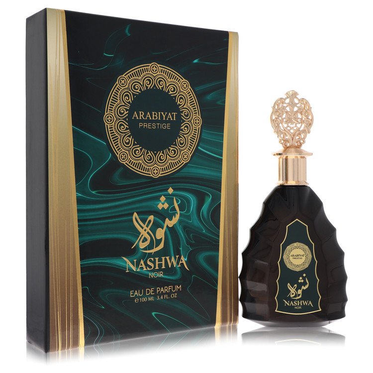 Arabiyat Prestige Nashwa Noir by Arabiyat Prestige - Eau De Parfum Spray (Unisex) 100 ml f. herra