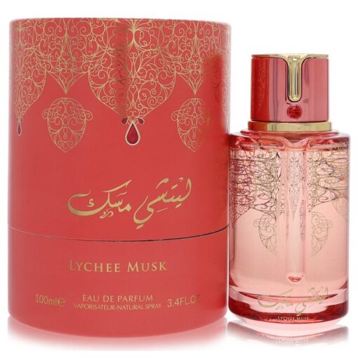Arabiyat Prestige Lychee Musk by Arabiyat Prestige - Eau De Parfum Spray (Unisex) 100 ml f. dömur