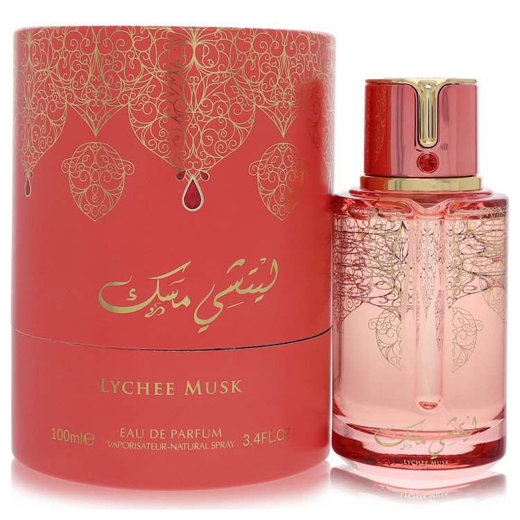 Arabiyat Prestige Lychee Musk by Arabiyat Prestige - Eau De Parfum Spray (Unisex) 100 ml f. dömur