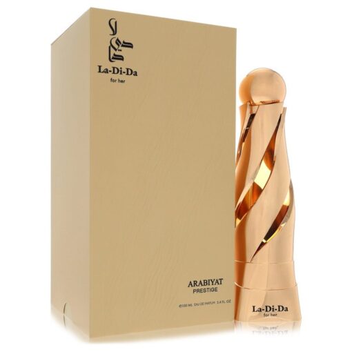Arabiyat Prestige La-Di-Da by Arabiyat Prestige - Eau De Parfum Spray 100 ml f. dömur