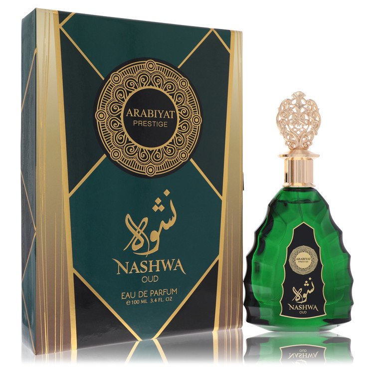 Arabiyat Prestige Nashwa Oud by Arabiyat Prestige - Eau De Parfum Spray (Unisex) 100 ml f. herra