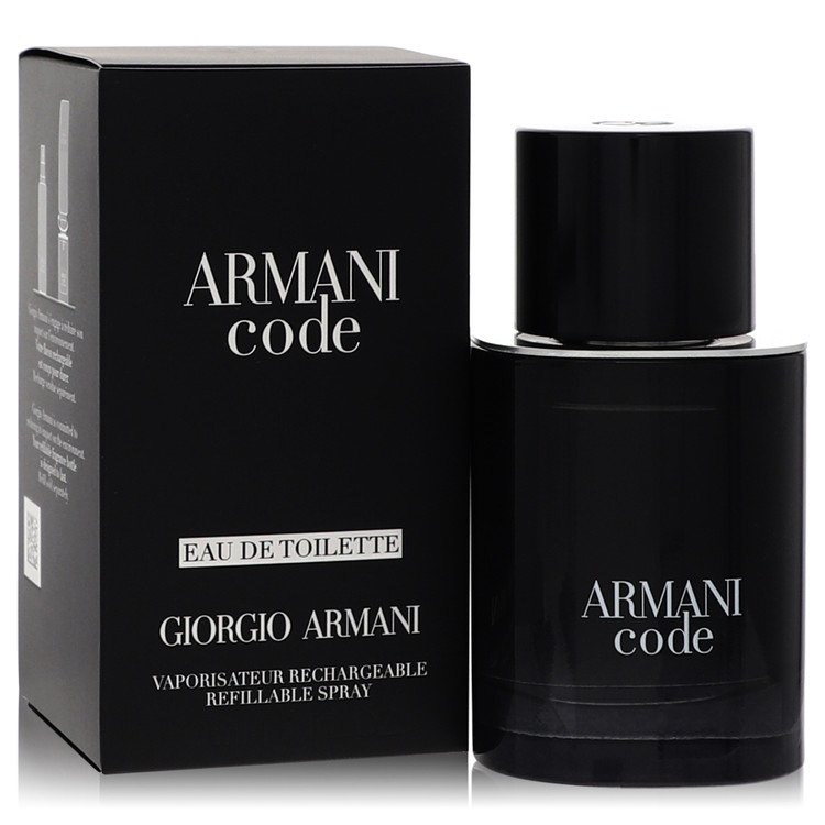 Armani Code by Giorgio Armani - Eau De Toilette Spray Refillable 50 mlf. herra