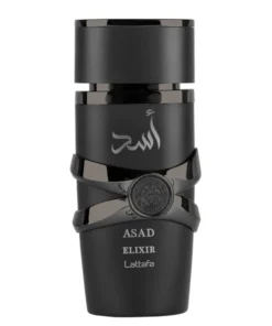 Lattafa Asad Elixir by Lattafa - Eau De Parfum Spray 100 ml f. herra
