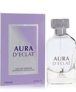 Aura D'eclat by Maison Alhambra - Eau De Parfum Spray 100 ml f. dömur