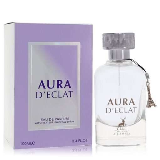 Aura D'eclat by Maison Alhambra - Eau De Parfum Spray 100 ml f. dömur