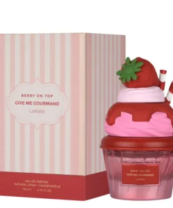Berry on Top by Lattafa - Eau De Parfum Spray 75 ml f. dömur