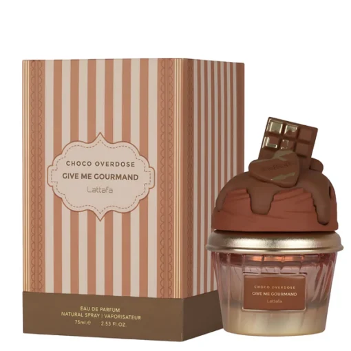 Choco Overdose by Lattafa - Eau De Parfum Spray 75 ml f. dömur