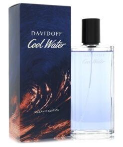 Cool Water Oceanic by Davidoff - Eau De Toilette Spray 125 mlf. herra