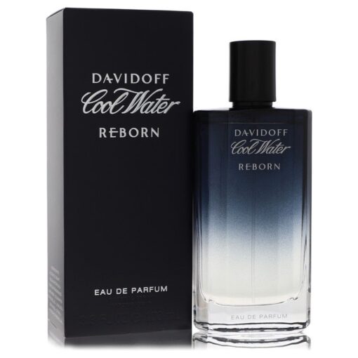 Cool Water Reborn by Davidoff - Eau De Parfum Spray 100 mlf. herra