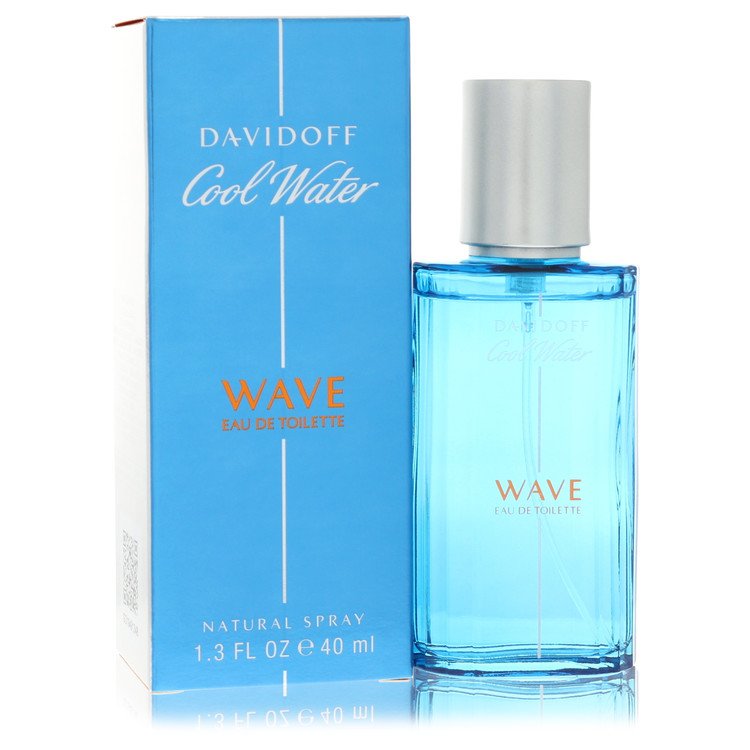 Cool Water Wave by Davidoff - Eau De Toilette Spray 38 mlf. herra