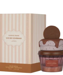 Cookie Crave by Lattafa - Eau De Parfum Spray 75 ml f. dömur