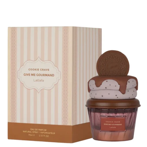 Cookie Crave by Lattafa - Eau De Parfum Spray 75 ml f. dömur