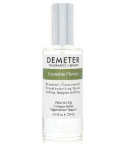 Demeter Cannabis Flower by Demeter - Cologne Spray (unboxed) 120 mlf. dömur