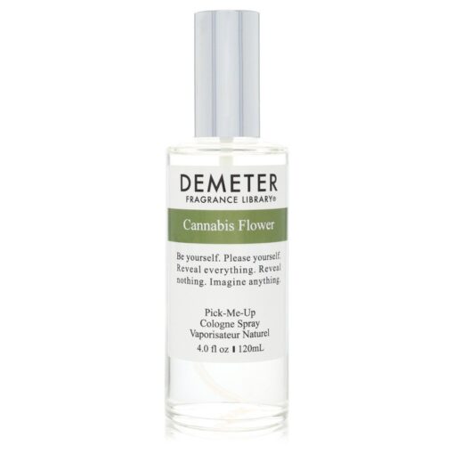 Demeter Cannabis Flower by Demeter - Cologne Spray (unboxed) 120 mlf. dömur