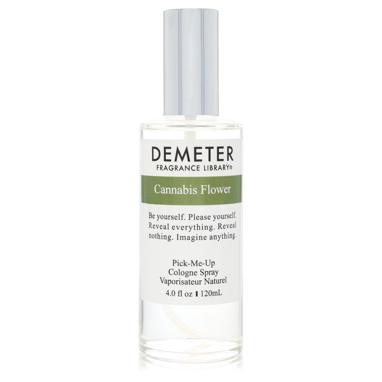 Demeter Cannabis Flower by Demeter - Cologne Spray (unboxed) 120 mlf. dömur