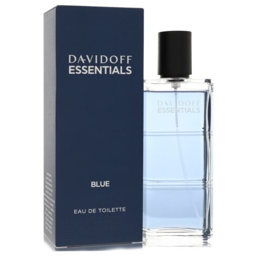 Davidoff Essentials Blue by Davidoff - Eau De Toilette Spray 109 mlf. herra
