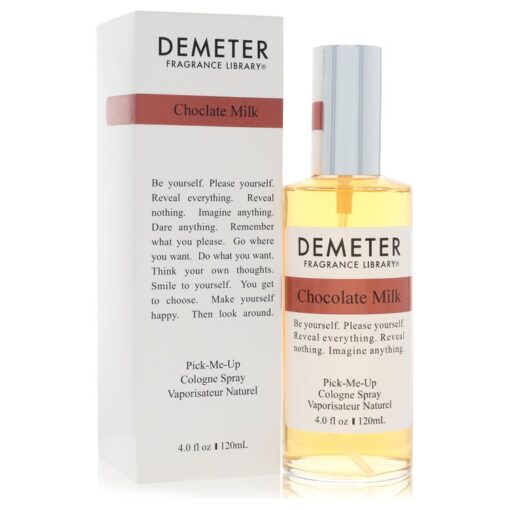 Demeter Chocolate Milk by Demeter - Cologne Spray 118 mlf. dömur