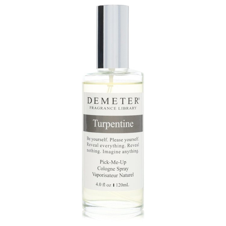Demeter Turpentine by Demeter - Cologne Spray (Unisex Unboxed) 120 mlf. herra
