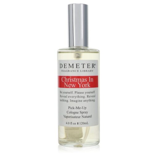 Demeter Christmas in New York by Demeter - Cologne Spray (unboxed) 120 mlf. dömur