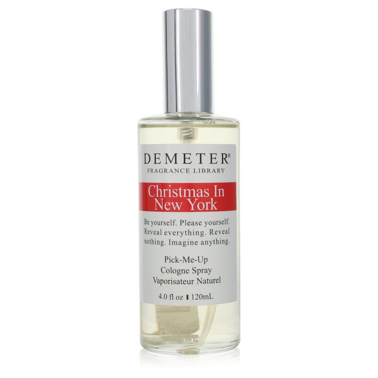 Demeter Christmas in New York by Demeter - Cologne Spray (unboxed) 120 mlf. dömur