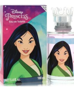 Disney Princess Mulan by Disney - Eau De Toilette Spray 100 ml f. dömur