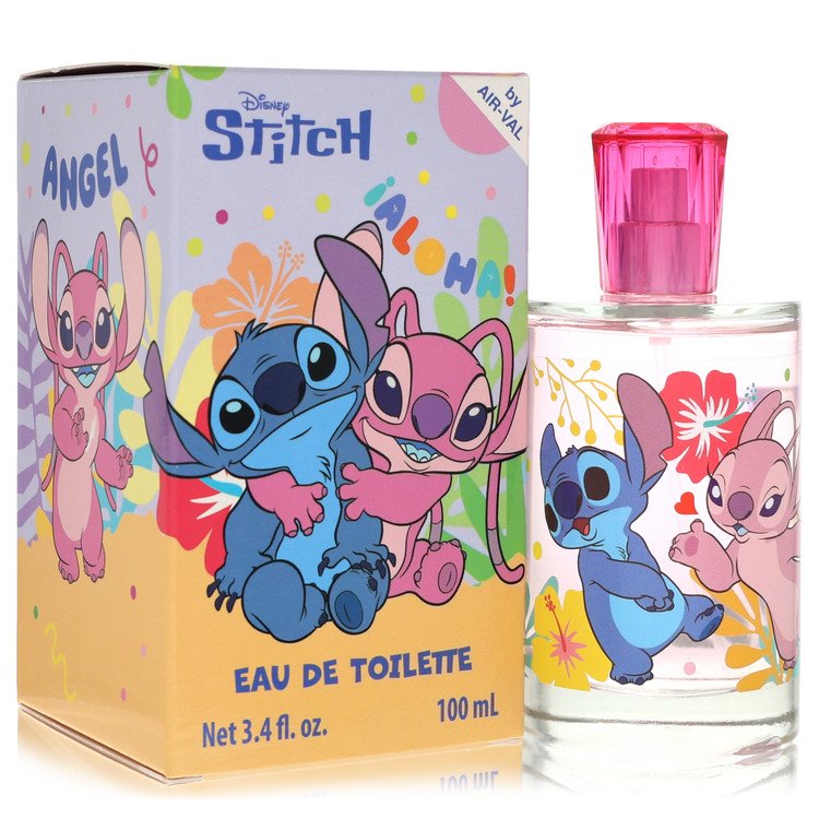 Disney Stitch & Angel by Disney - Eau De Toilette Spray (Unisex) 100 ml f. dömur