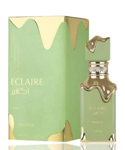 Lattafa Eclaire Pistache by Lattafa - Eau De Parfum Spray (Unisex) 100 ml f. dömur