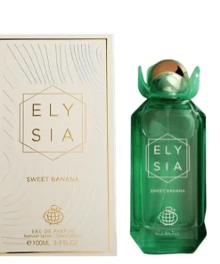Elysia Sweet Banana by Fragrance World - Eau De Parfum Spray 100 ml f. dömur