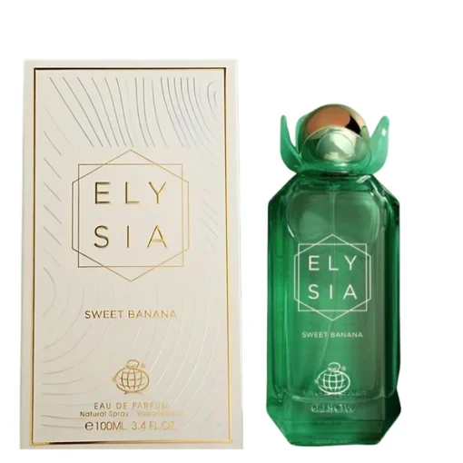 Elysia Sweet Banana by Fragrance World - Eau De Parfum Spray 100 ml f. dömur