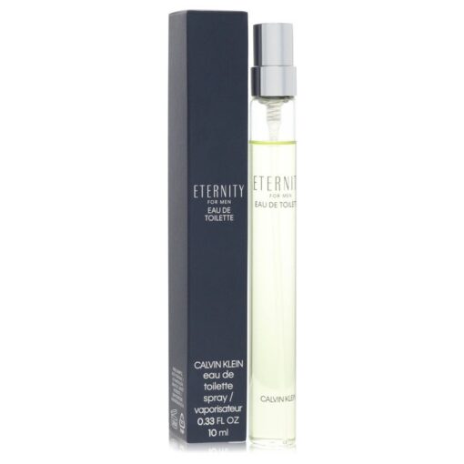 Eternity by Calvin Klein - Mini EDT Spray 10 mlf. herra