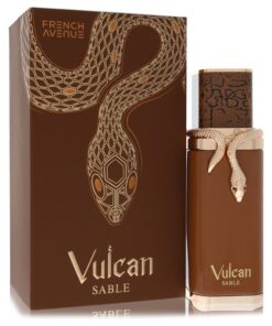 Fragrance World Vulcan Sable by Fragrance World - Eau De Parfum Spray (Unisex) 100 ml f. herra