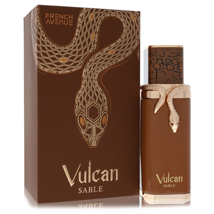 Fragrance World Vulcan Sable by Fragrance World - Eau De Parfum Spray (Unisex) 100 ml f. herra