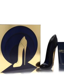 Good Girl by Carolina Herrera - Gjafasett - 2.7 oz Eau De Parfum Spray + 3.4 oz Body Lotion f. dömur