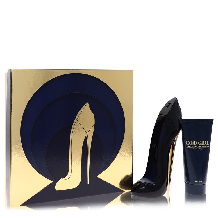 Good Girl by Carolina Herrera - Gjafasett - 2.7 oz Eau De Parfum Spray + 3.4 oz Body Lotion f. dömur