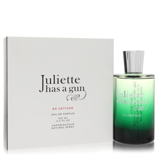 Juliette Has A Gun Ex Vetiver by Juliette Has A Gun - Eau De Parfum Spray (Unisex) 100 mlf. herra
