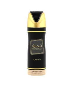 Khamrah Body Spray by Lattafa - Spray 200 ml f. herra