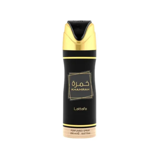 Khamrah Body Spray by Lattafa - Spray 200 ml f. herra
