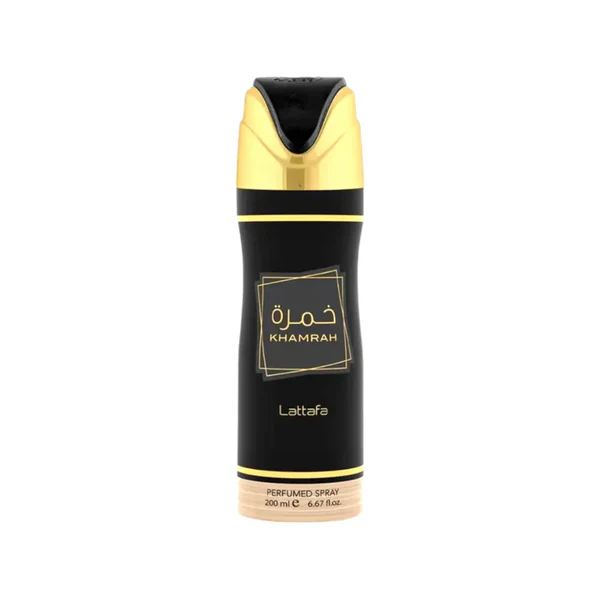 Khamrah Body Spray by Lattafa - Spray 200 ml f. herra