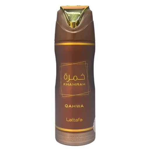 Khamrah Qahwa Body Spray by Lattafa - Spray 200 ml f. herra