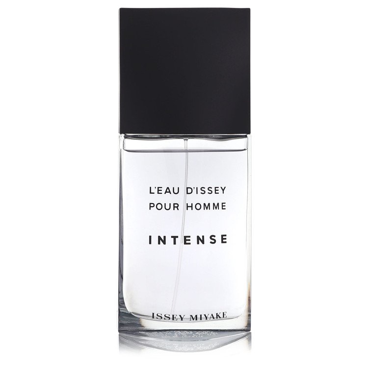 L'eau D'Issey Pour Homme Intense by Issey Miyake - Eau De Toilette Spray (unboxed) 125 mlf. herra