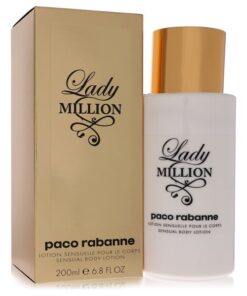 Lady Million by Paco Rabanne - Body Lotion 200 ml f. dömur
