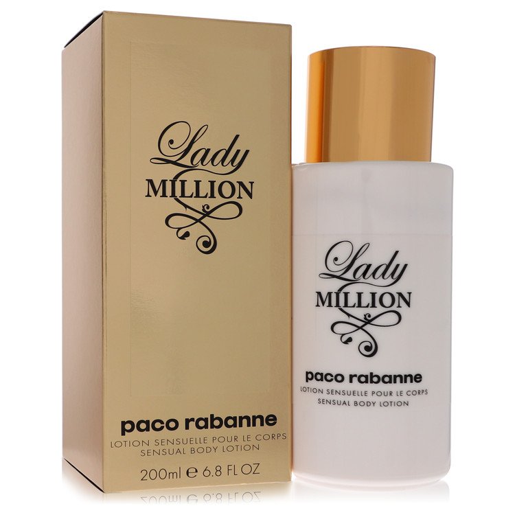 Lady Million by Paco Rabanne - Body Lotion 200 ml f. dömur