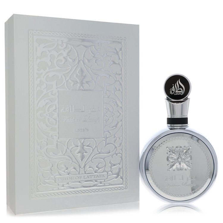 Lattafa Fakhar Platin by Lattafa - Eau De Parfum Spray (Unisex) 100 ml f. herra