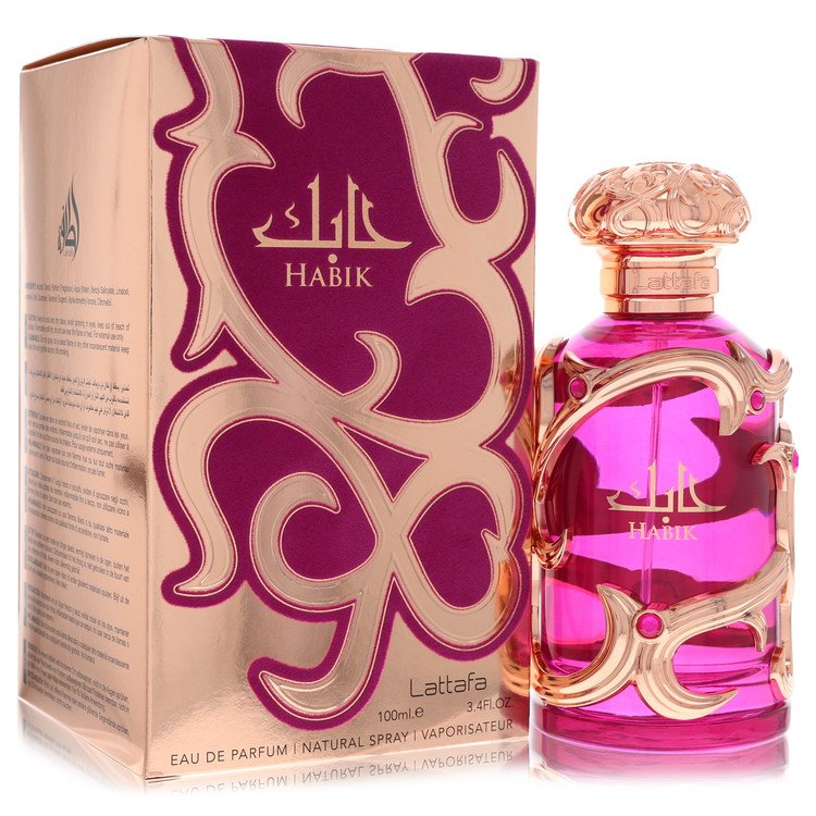 Lattafa Habik by Lattafa - Eau De Parfum Spray 100 ml f. dömur
