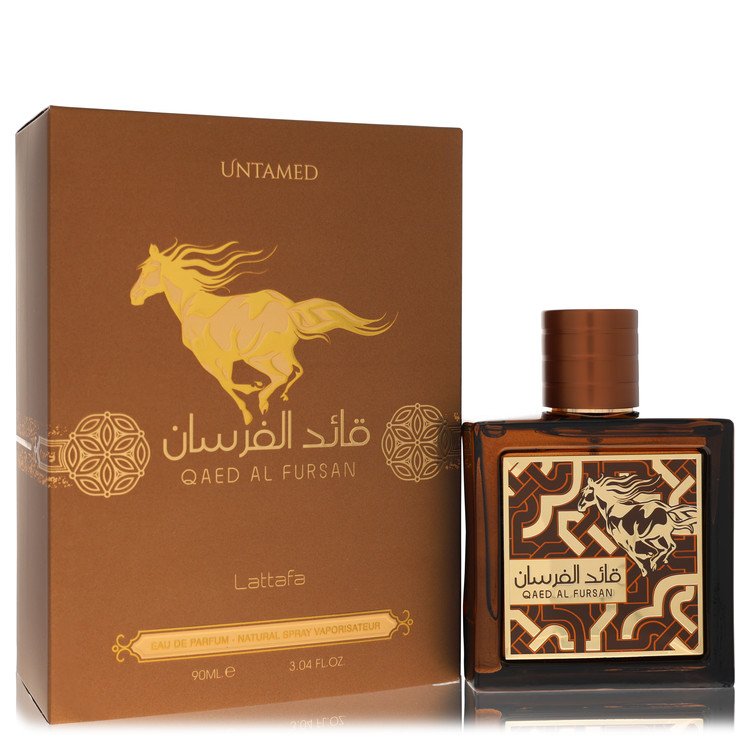 Lattafa Qaed Al Fursan Untamed by Lattafa - Eau De Parfum Spray (Unisex) 90 ml f. herra