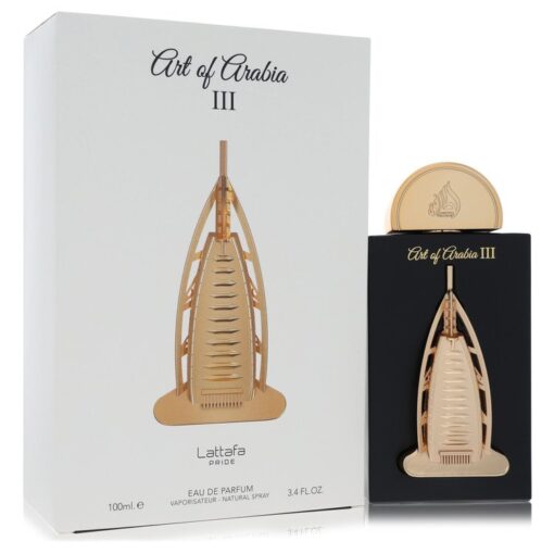 Lattafa Pride Art Of Arabia III by Lattafa - Eau De Parfum Spray (Unisex) 100 ml f. dömur
