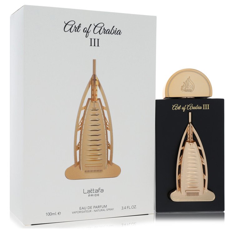 Lattafa Pride Art Of Arabia III by Lattafa - Eau De Parfum Spray (Unisex) 100 ml f. dömur
